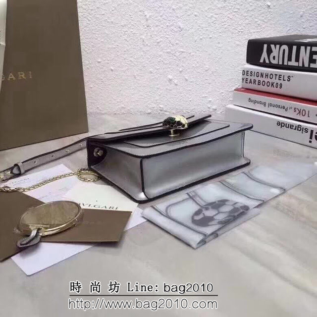 BVLGARI寶格麗 漆皮系列 時尚百搭 單層單鏈 單肩斜挎包 39174 FYD1385